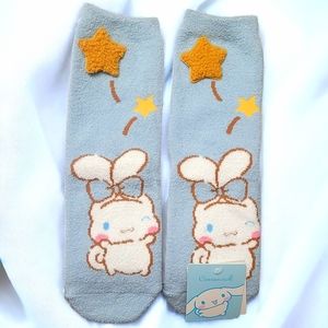 Sanrio Cozy Plush Socks One Size